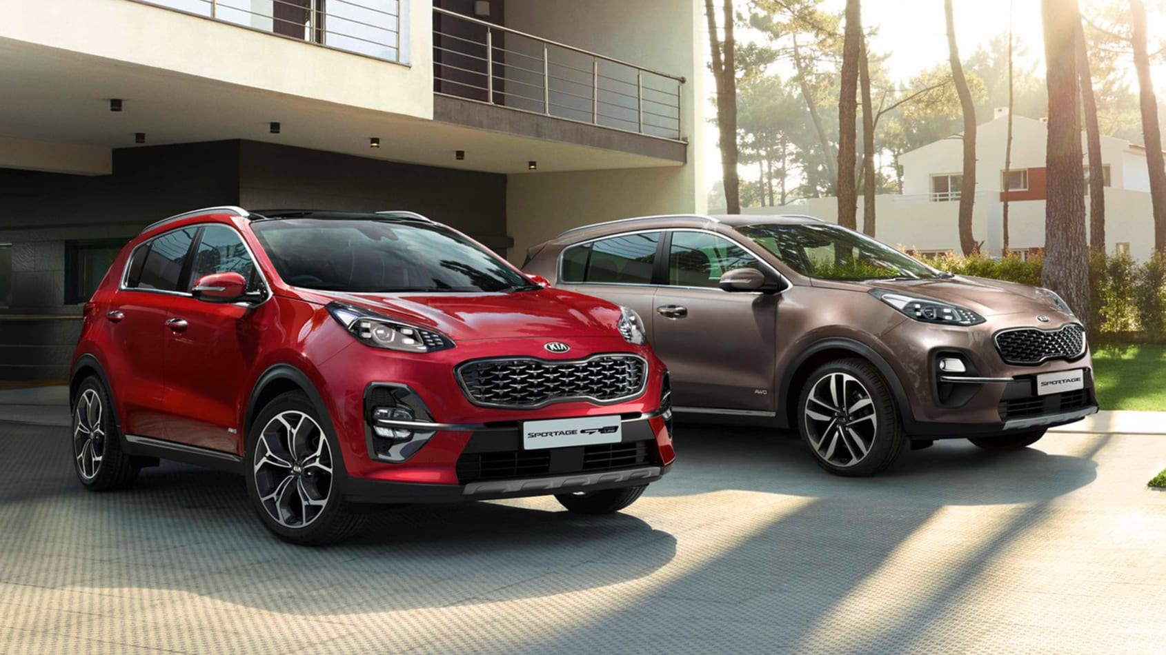 Kia sportage iv рестайлинг